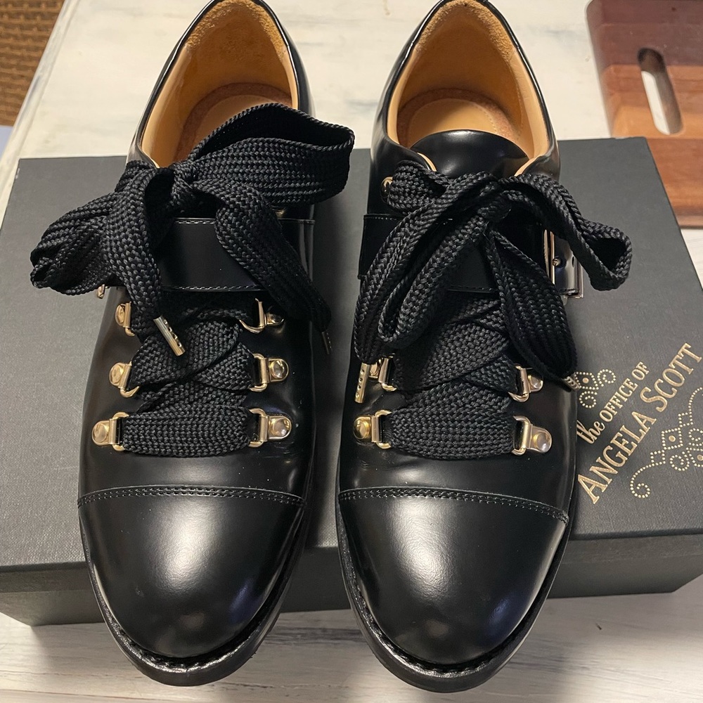 Angela Scott Mr. Logan Loafers